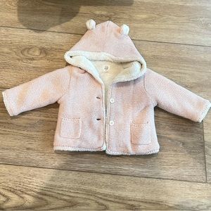 Baby Gap Sherpa-Lined Bear Sweater